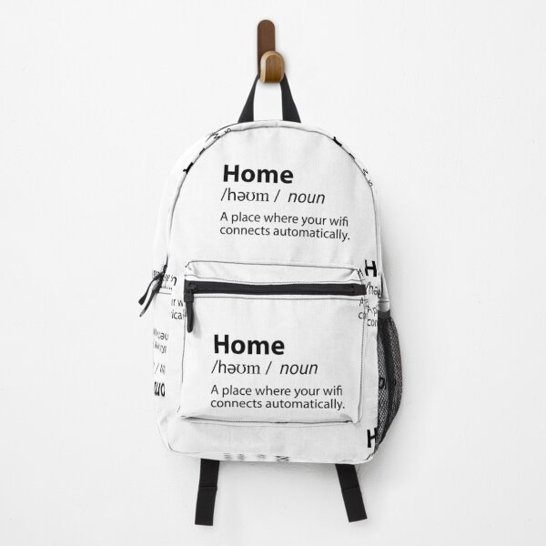 Item preview, Home Funny Definition - Where The Wifi Connects Automatically designed and sold by TravelScientist.