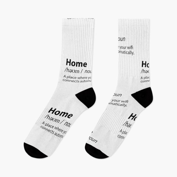 Item preview, Home Funny Definition - Where The Wifi Connects Automatically designed and sold by TravelScientist.