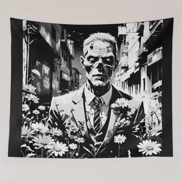 Item preview, Zombie Zumbi Graffiti  v1 designed and sold by Helios Be. Lavsh.