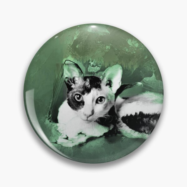 Item preview, FERN GREEN, OLIVE GREEN AND DUSTY GREEN CORNISH-REX IN LEAVES AND GRASS designed and sold by Most1234.