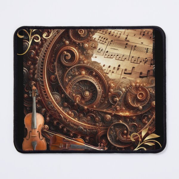 Item preview, Fractal String Duet designed and sold by Vast-Designs.