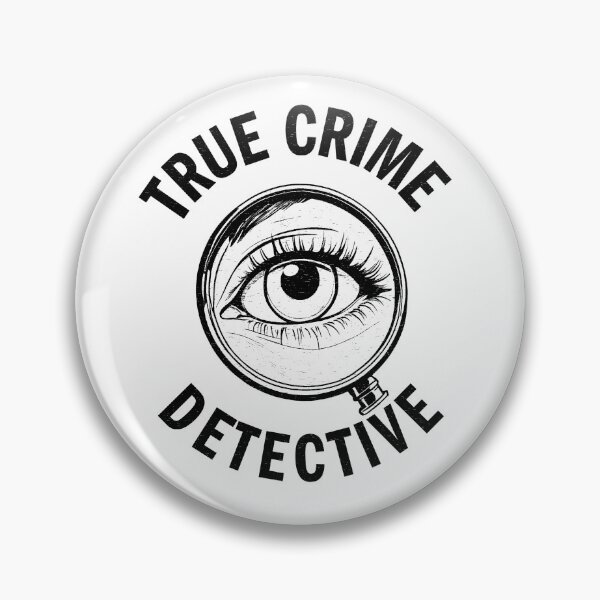 Item preview, True Crime Detective magnifying glass designed and sold by shufti.