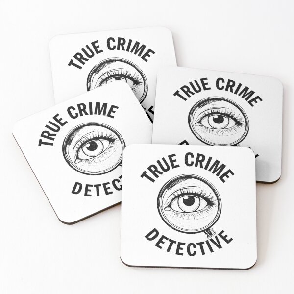 Item preview, True Crime Detective magnifying glass designed and sold by shufti.