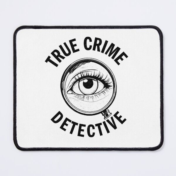 Item preview, True Crime Detective magnifying glass designed and sold by shufti.