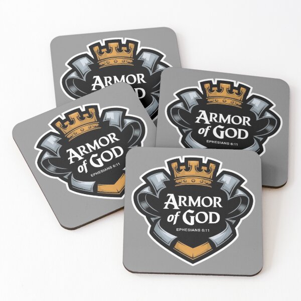 Item preview, Armor of God Medieval Crest designed and sold by digitalscrabble.