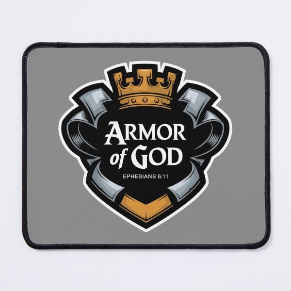 Item preview, Armor of God Medieval Crest designed and sold by digitalscrabble.