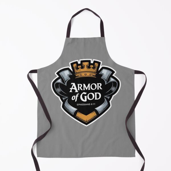 Item preview, Armor of God Medieval Crest designed and sold by digitalscrabble.