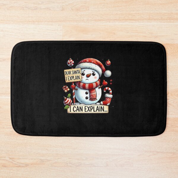 Item preview, Dear Santa, I Can Explain designed and sold by Aredbox.