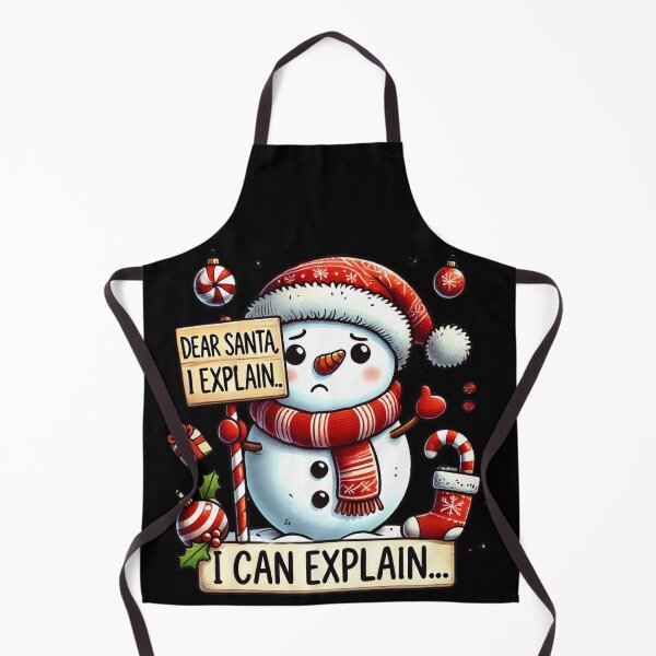Item preview, Dear Santa, I Can Explain designed and sold by Aredbox.