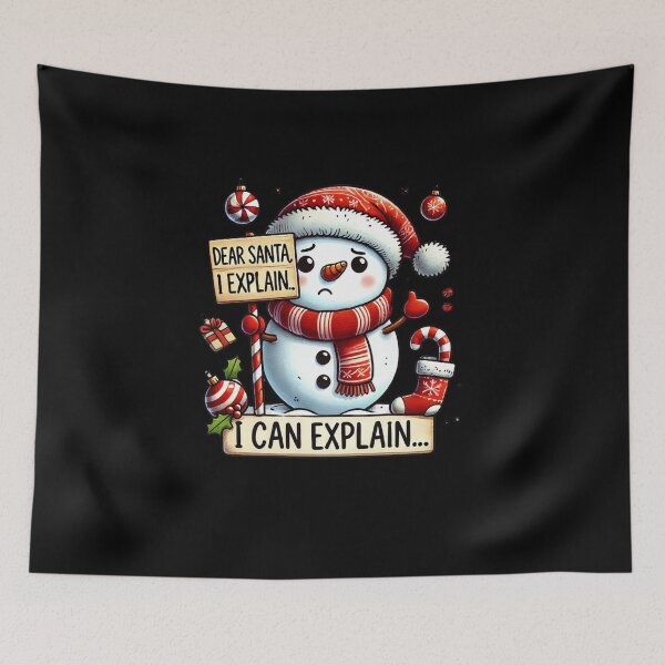Item preview, Dear Santa, I Can Explain designed and sold by Aredbox.