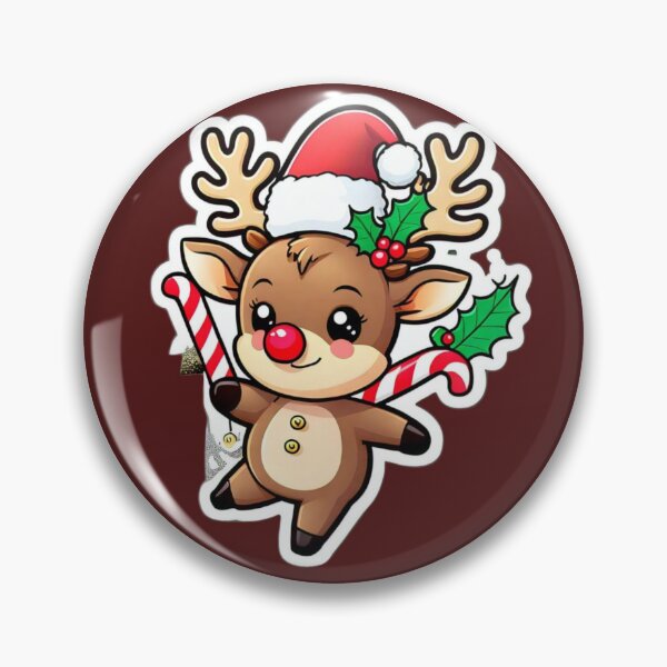 Item preview, Rudolf the little red nosed rain deer designed and sold by Unique D-zine.