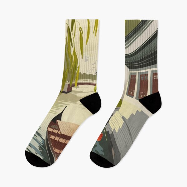 Item preview, Suzhou Vintage Travel Poster designed and sold by TravelerRat.