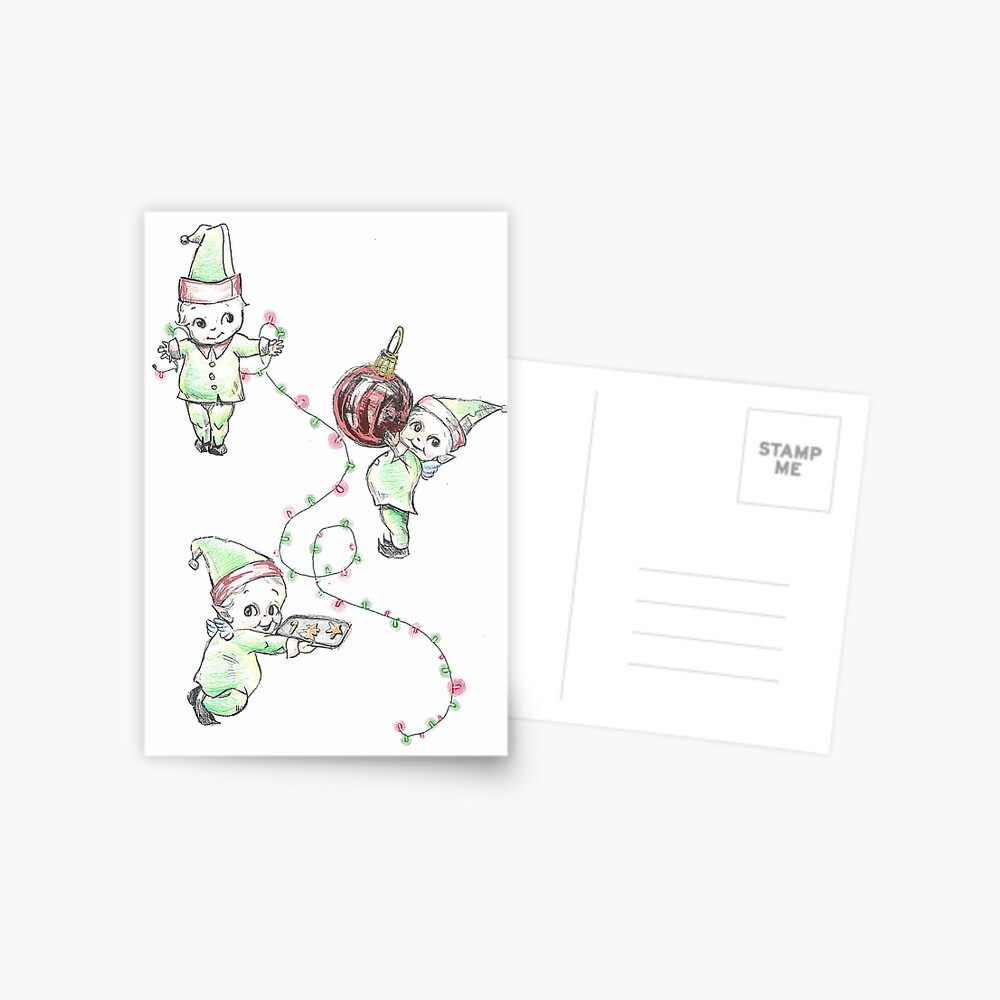 Item preview, Postcard designed and sold by catedolphinart.