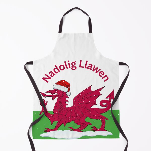 Item preview, Happy Christmas Welsh Dragon. designed and sold by KaonaDesigns.