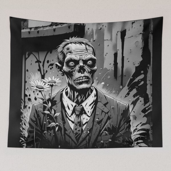 Item preview, Zombie Zumbi Graffiti  v3 designed and sold by Helios Be. Lavsh.