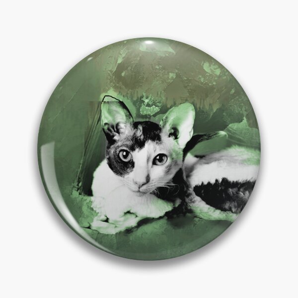 Item preview, OLIVE GREEN, BROWN, FERN GREEN AND DUSTY GREEN CORNISH-REX IN LEAVES AND GRASS designed and sold by Most1234.