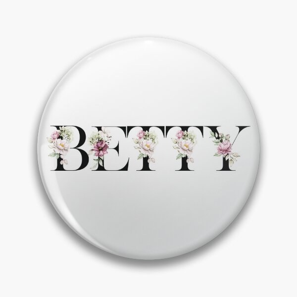 Item preview, Name Betty. My name is Betty. designed and sold by MagelliShop.