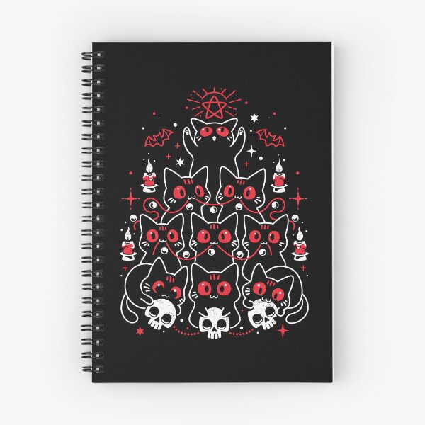 Item preview, Gothic Christmas Kittens designed and sold by Snouleaf.