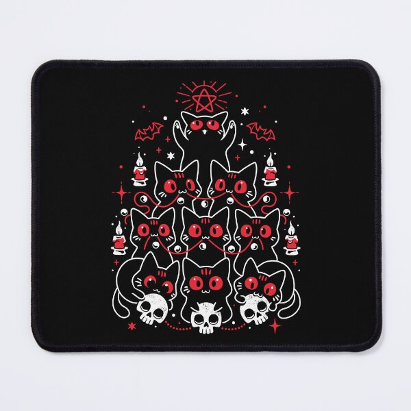 Item preview, Gothic Christmas Kittens designed and sold by Snouleaf.