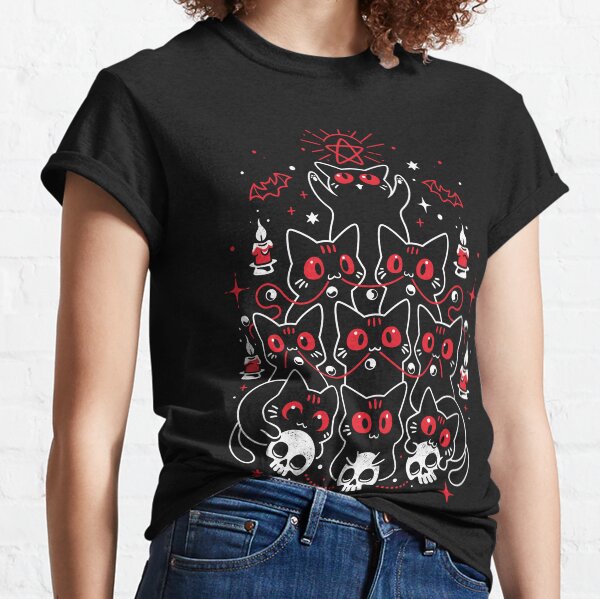 Item preview, Gothic Christmas Kittens designed and sold by Snouleaf.