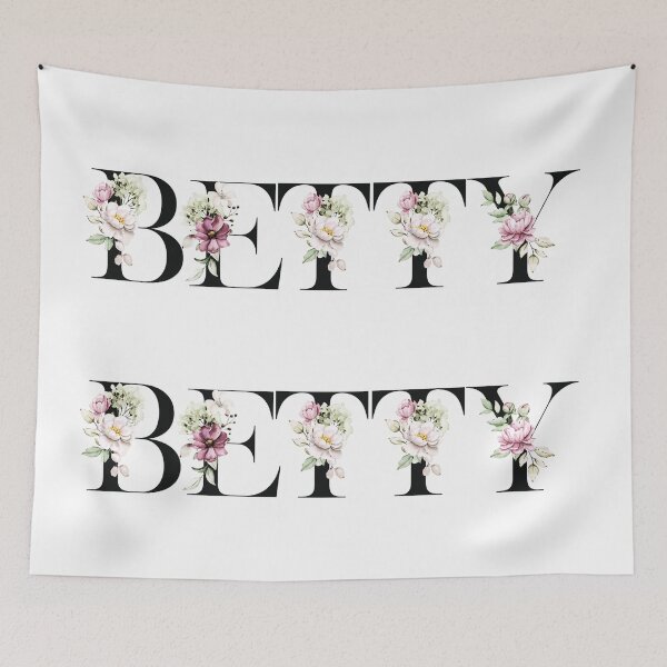 Item preview, Name Betty. My name is Betty. designed and sold by MagelliShop.