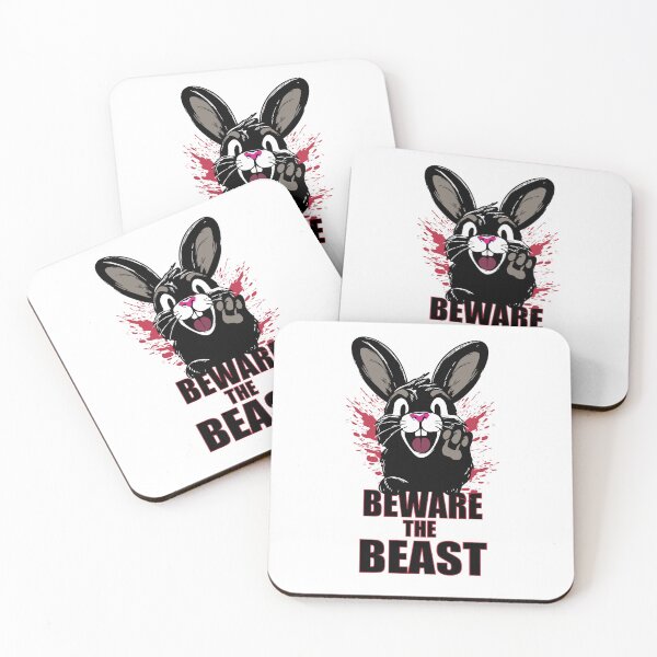 Item preview, BEWARE THE BEAST  designed and sold by TOYFACE.