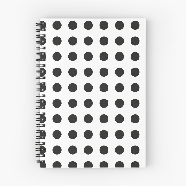 Item preview, Black dots on white ground designed and sold by leo-penombra.