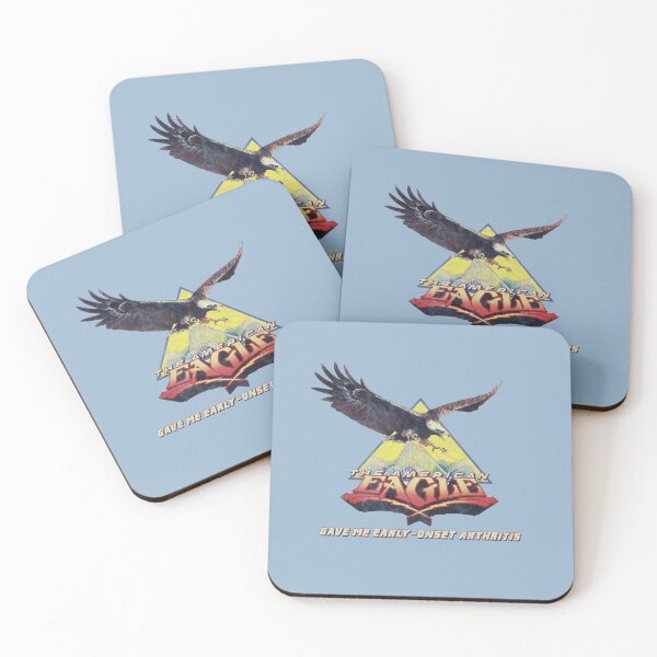 Item preview, The American Eagle Gave Me Early-Onset Arthritis designed and sold by ryleeroo97.