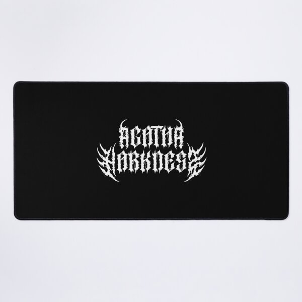 Item preview, Metal Agatha Harkness White designed and sold by pommydora.