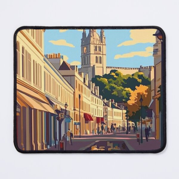Item preview, Bath Travel Poster, Perfect Gift for Travel Enthusiasts, Vintage Style Wall Art, UK Wall art for home decor, Bath print. Sticker designed and sold by Thegalleryshop1.