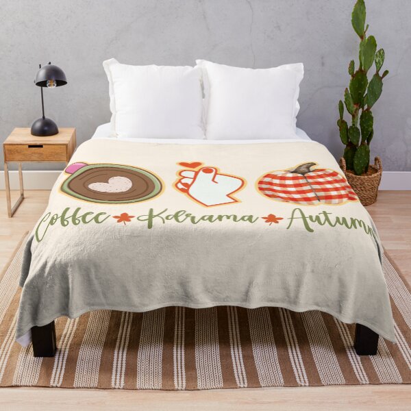 Item preview, Coffee KDrama Autumn Vibes designed and sold by KGlam.