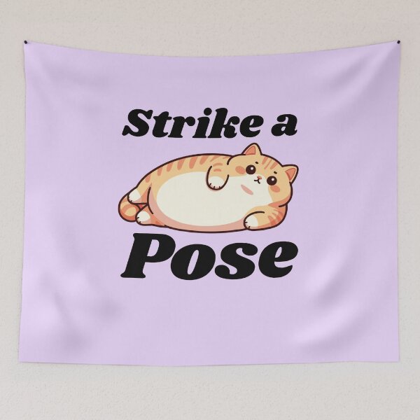 Item preview, Strike a pose designed and sold by BritishDelights.