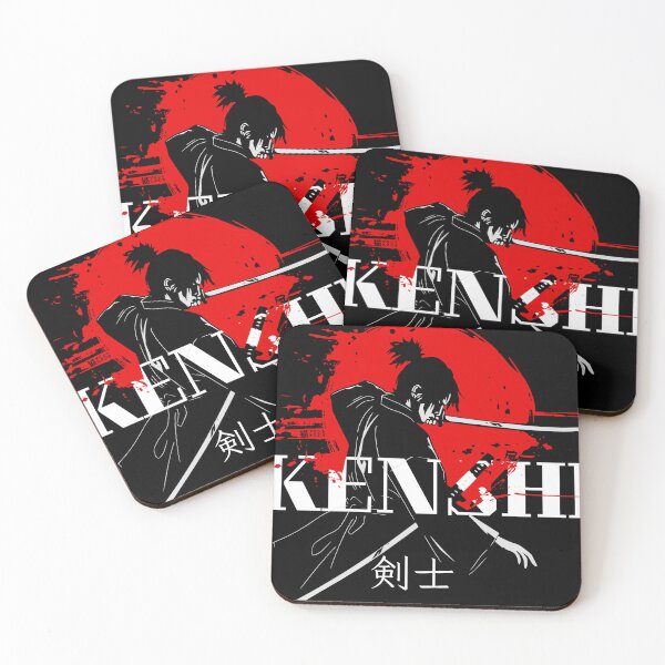 Item preview, Kenshi - the final cut - ONLY BLACK BACKGROUND! designed and sold by NekoPrintStudio | NEOKOt.