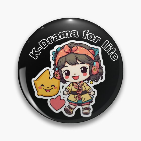 Item preview, K-Drama is life designed and sold by Unique D-zine.