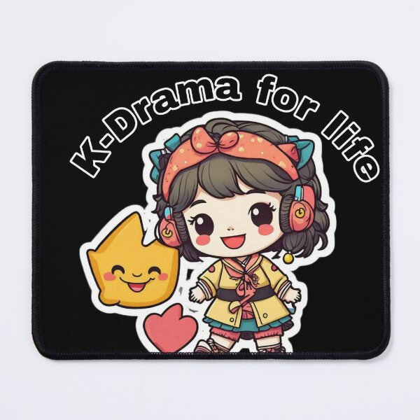 Item preview, K-Drama is life designed and sold by Unique D-zine.