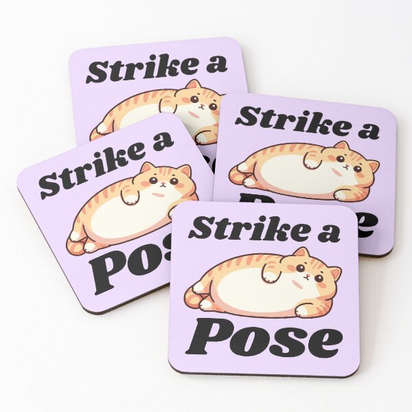 Item preview, Strike a pose designed and sold by BritishDelights.