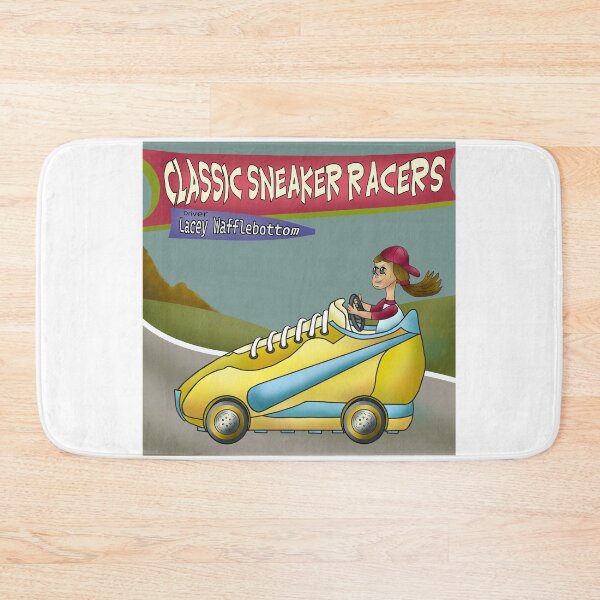 Item preview, Classic Sneaker Racer Team - Driver Lacey Wafflebottom designed and sold by maricablue.