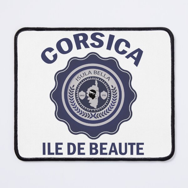 Item preview, Corsica Ile De Beaute Corsica Map Isula Bella Corse France France Corsica designed and sold by Trenddesigns24.