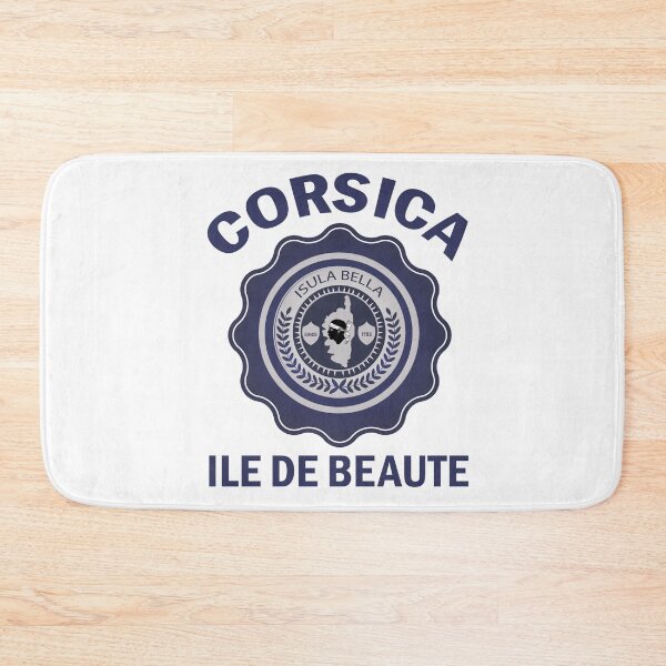Item preview, Corsica Ile De Beaute Corsica Map Isula Bella Corse France France Corsica  designed and sold by Trenddesigns24.