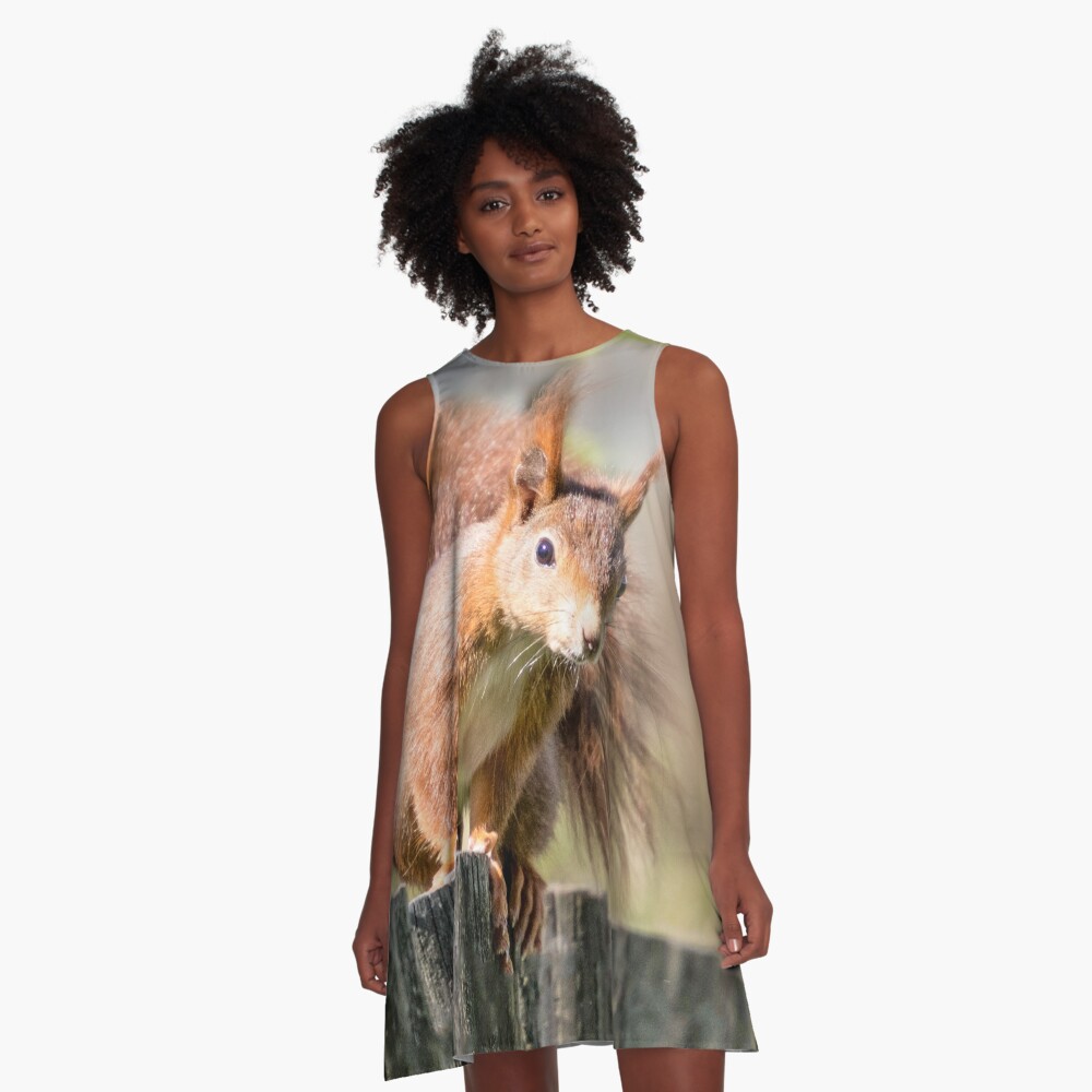 Artikel-Vorschau von A-Linien Kleid, designt und verkauft von Igelchen.