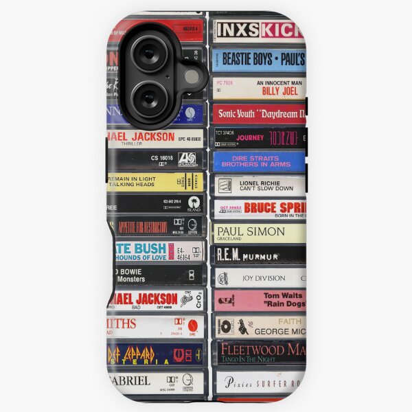Item preview, Greatest Albums of the 1980s - Cassette Print designed and sold by Mr Mustard Prints.