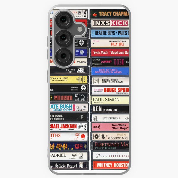 Item preview, Greatest Albums of the 1980s - Cassette Print designed and sold by Mr Mustard Prints.