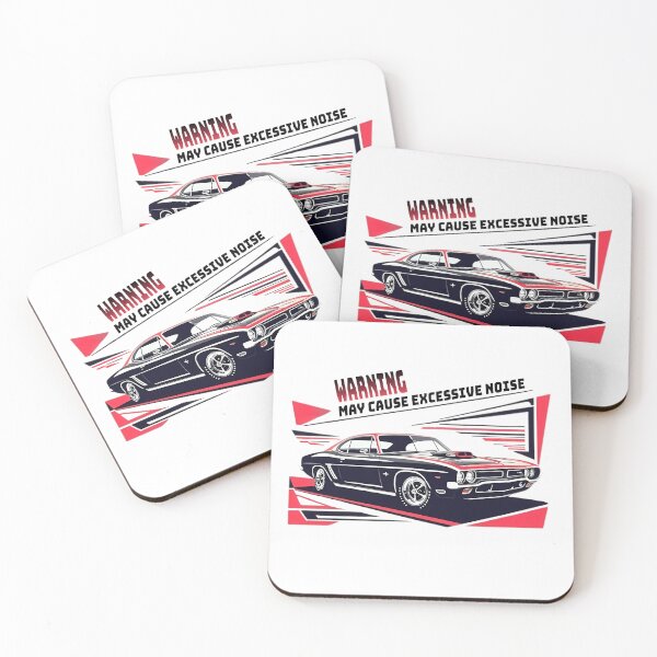 Item preview, Classic Muscle Car Design – Warning: May Cause Excessive Noise designed and sold by MystiqSlav.