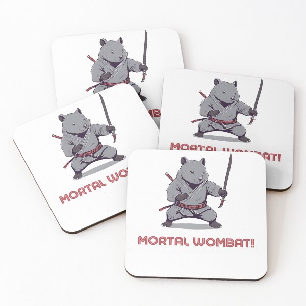 Item preview, Mortal Wombat designed and sold by NicMacTees.