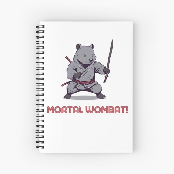 Item preview, Mortal Wombat designed and sold by NicMacTees.