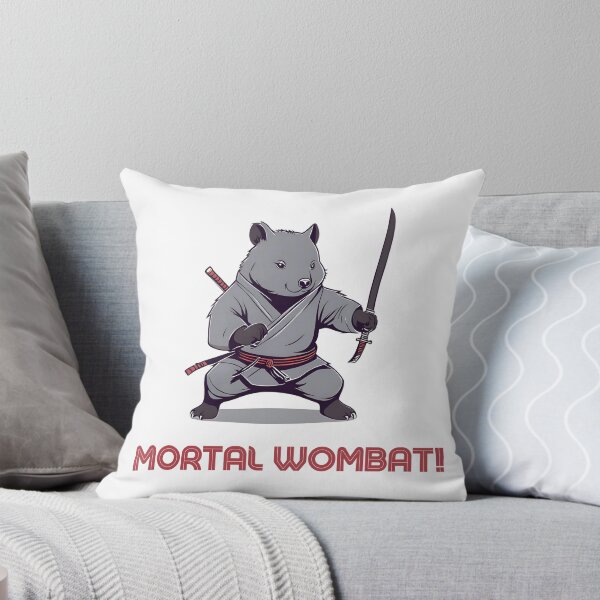 Item preview, Mortal Wombat designed and sold by NicMacTees.