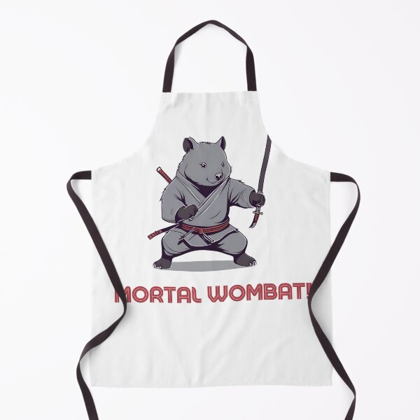 Item preview, Mortal Wombat designed and sold by NicMacTees.