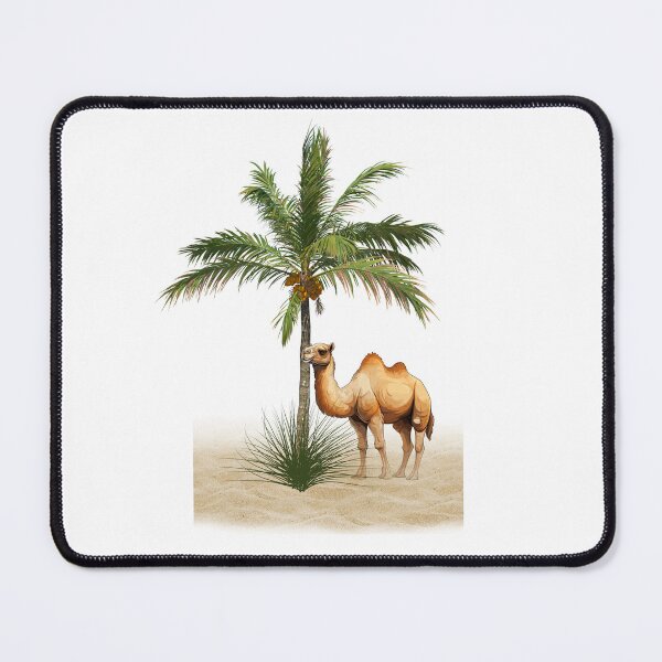 Item preview, Palm Tree and Ship of the Desert designed and sold by Gardenpets.