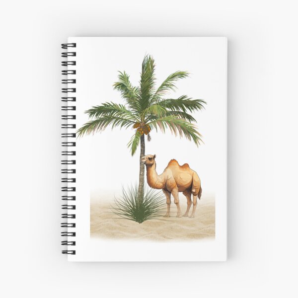Item preview, Palm Tree and Ship of the Desert designed and sold by Gardenpets.