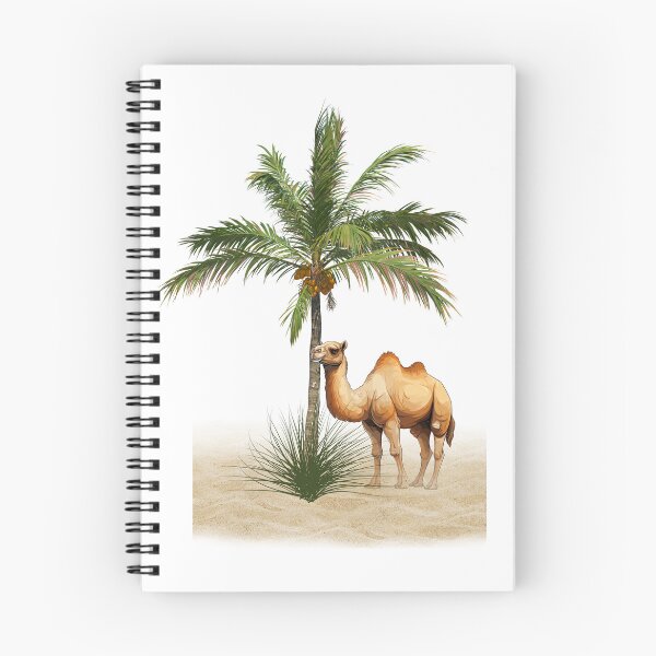 Item preview, Palm Tree and Ship of the Desert designed and sold by Gardenpets.
